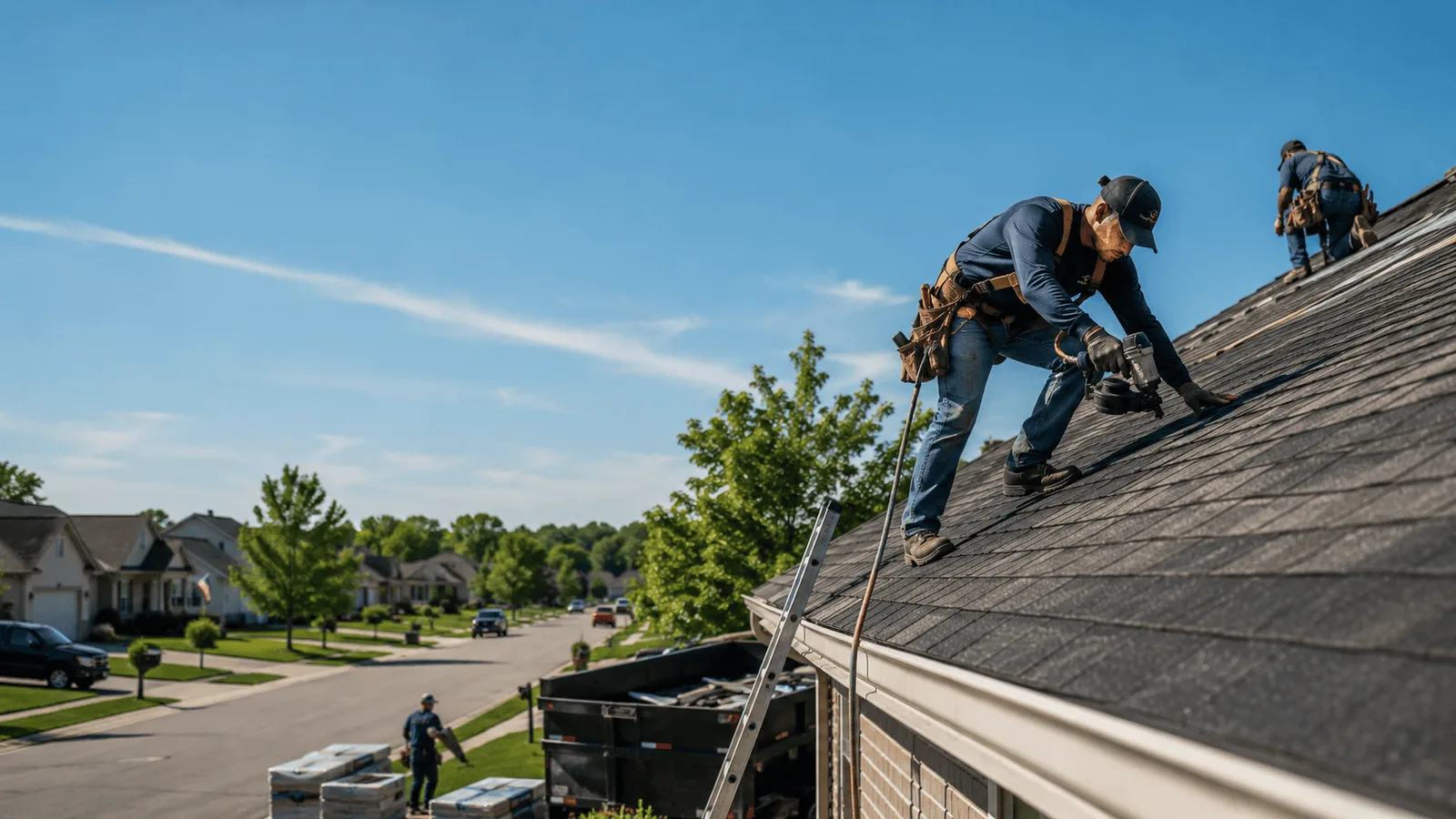 Roof Inspection in Morrisville, PA